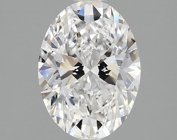 1.5 Carat Oval Shaped Excellent Cut VS1 IGI Certified Lab Grown Diamond