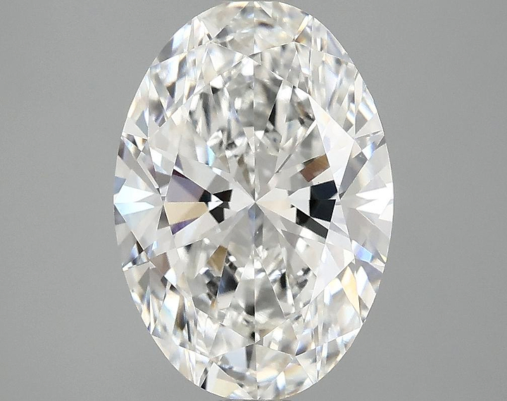 3.09 Carat Oval Shaped Ideal Cut VS1 IGI Certified Lab Grown Diamond