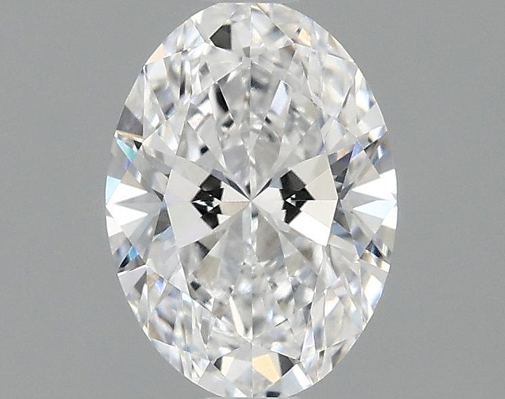 1.07 Carat Oval Shaped Ideal Cut VVS2 IGI Certified Lab Grown Diamond