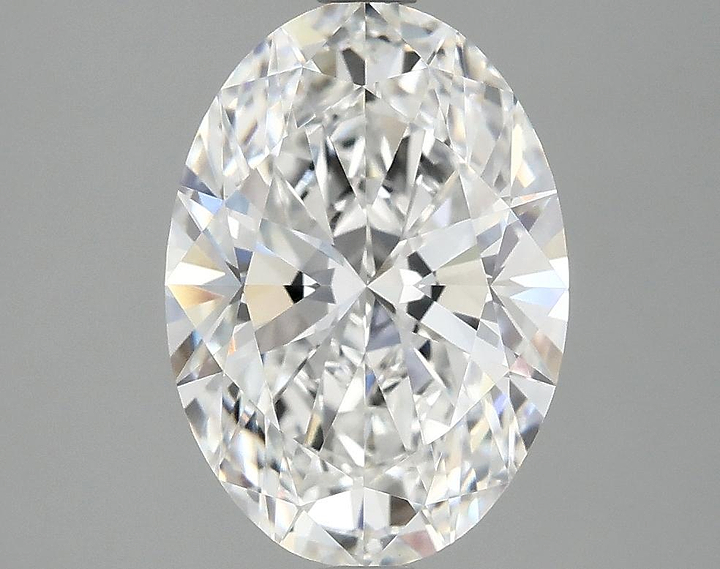 3.06 Carat Oval Shaped Ideal Cut VVS2 IGI Certified Lab Grown Diamond