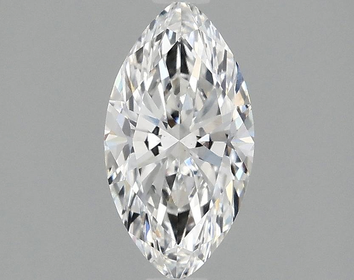 1.03 Carat Marquise Shaped Excellent Cut VS1 IGI Certified Lab Grown Diamond