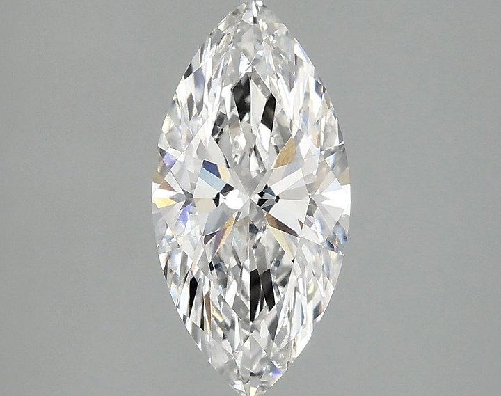 1.51 Carat Marquise Shaped Excellent Cut VS1 IGI Certified Lab Grown Diamond