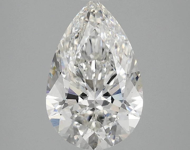 3.05 Carat Pear Shaped Ideal Cut VS1 IGI Certified Lab Grown Diamond