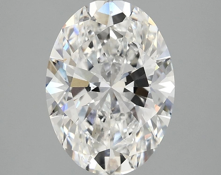 3.06 Carat Oval Shaped Excellent Cut VS2 IGI Certified Lab Grown Diamond