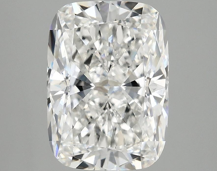 3.05 Carat Cushion Shaped Excellent Cut VVS2 IGI Certified Lab Grown Diamond
