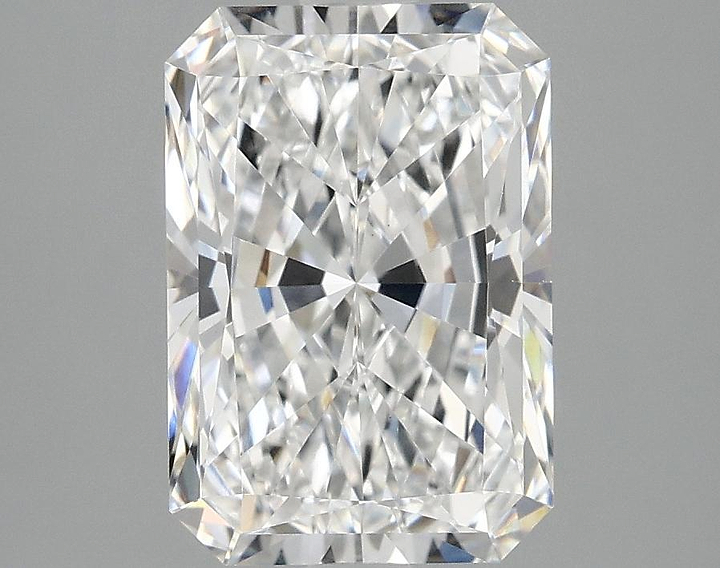 3.09 Carat Radiant Shaped Ideal Cut VS1 IGI Certified Lab Grown Diamond