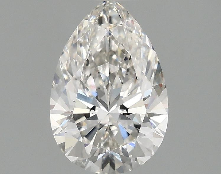 1.04 Carat Pear Shaped Excellent Cut VVS2 IGI Certified Lab Grown Diamond