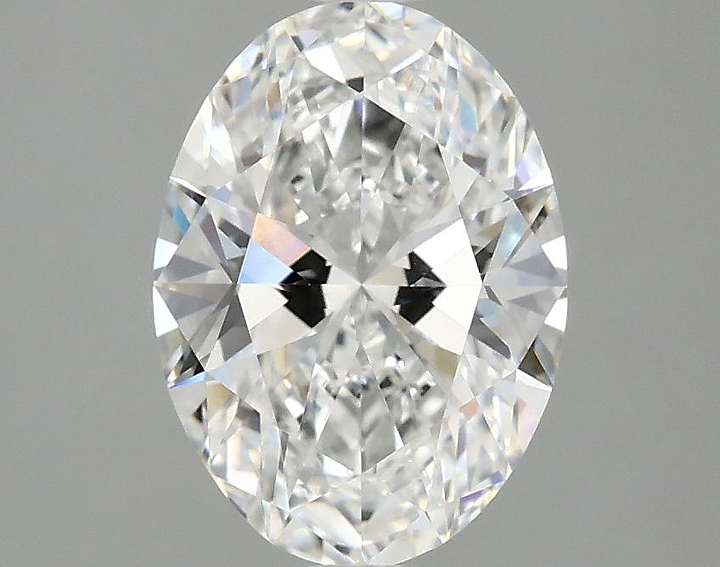 2.02 Carat Oval Shaped Ideal Cut VVS2 IGI Certified Lab Grown Diamond