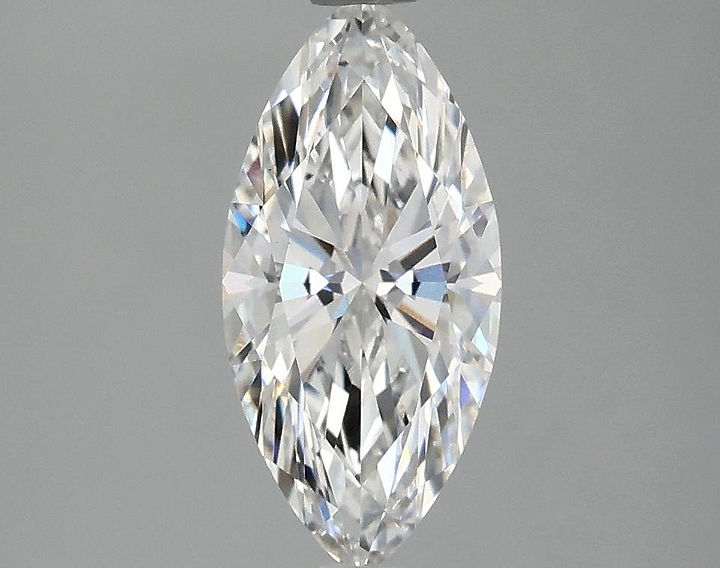 1.23 Carat Marquise Shaped Excellent Cut VS1 IGI Certified Lab Grown Diamond