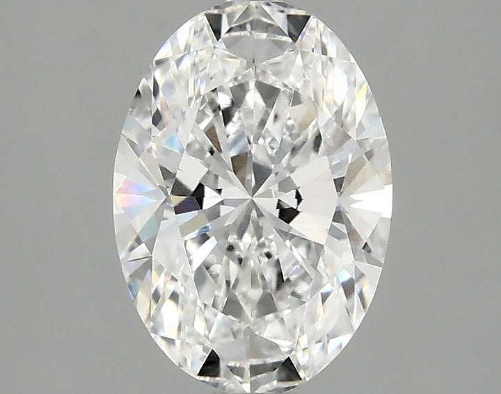 1.58 Carat Oval Shaped Ideal Cut VVS1 IGI Certified Lab Grown Diamond
