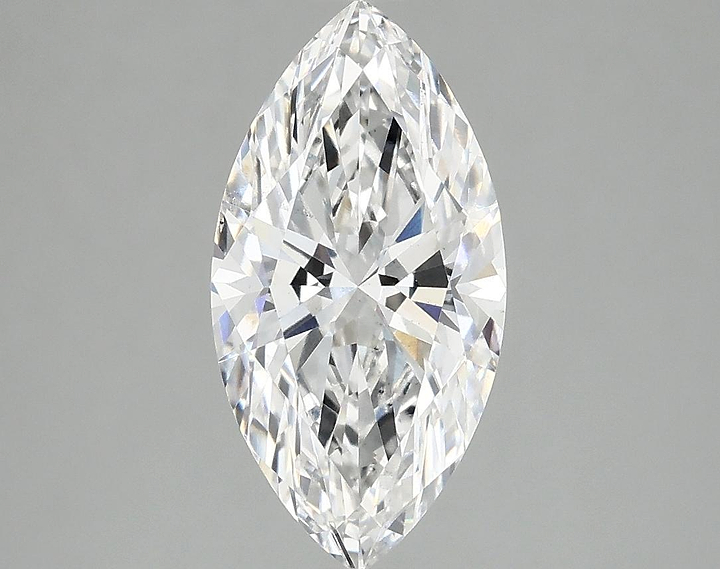 2.09 Carat Marquise Shaped Ideal Cut VS2 IGI Certified Lab Grown Diamond