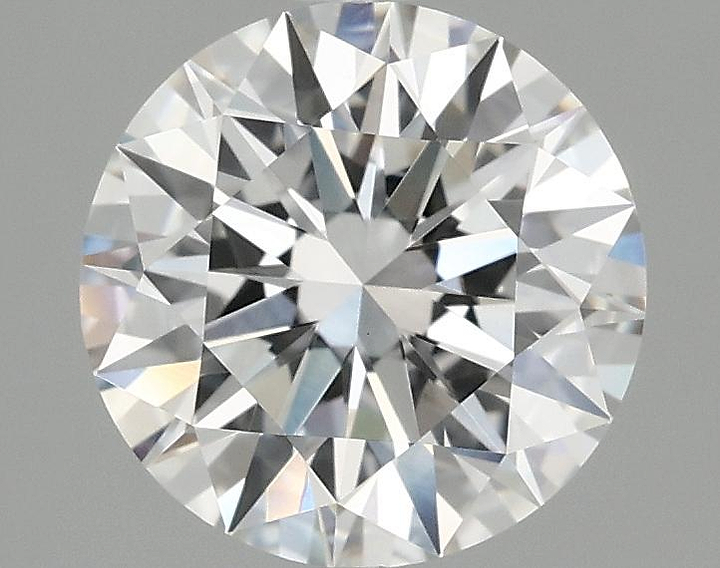 1.97 Carat Round Shaped Excellent Cut VVS2 IGI Certified Lab Grown Diamond