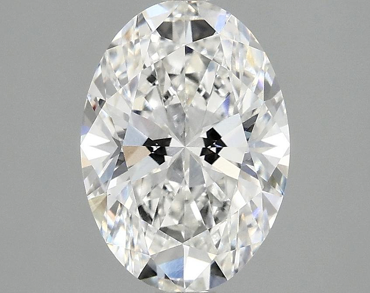 2.07 Carat Oval Shaped Ideal Cut VVS2 IGI Certified Lab Grown Diamond