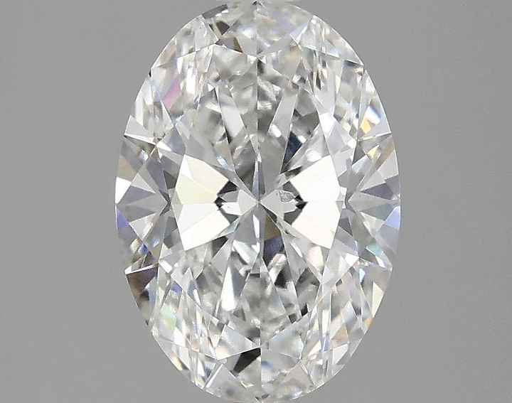 1.98 Carat Oval Shaped Ideal Cut VS1 IGI Certified Lab Grown Diamond