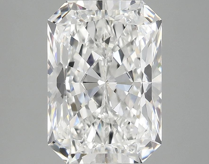 2.9 Carat Radiant Shaped Ideal Cut VS1 IGI Certified Lab Grown Diamond