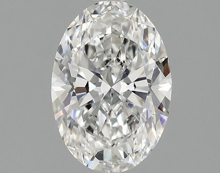 1.07 Carat Oval Shaped Ideal Cut VVS2 IGI Certified Lab Grown Diamond