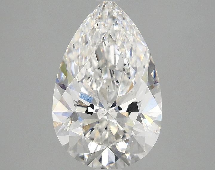 3.01 Carat Pear Shaped Ideal Cut VS2 IGI Certified Lab Grown Diamond