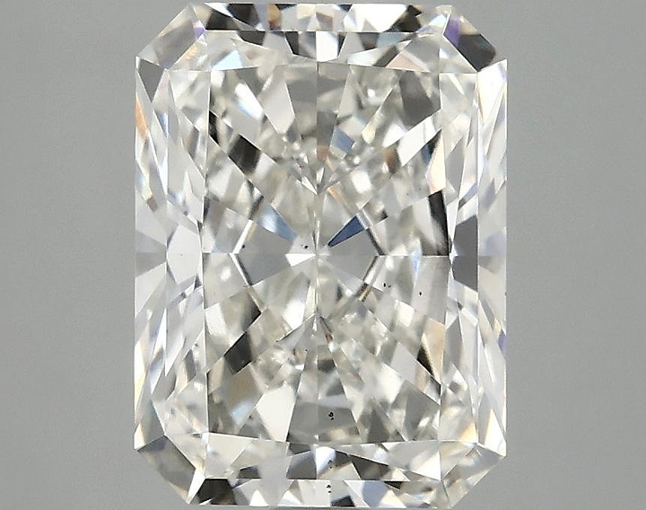 3.2 Carat Radiant Shaped Excellent Cut VS2 IGI Certified Lab Grown Diamond