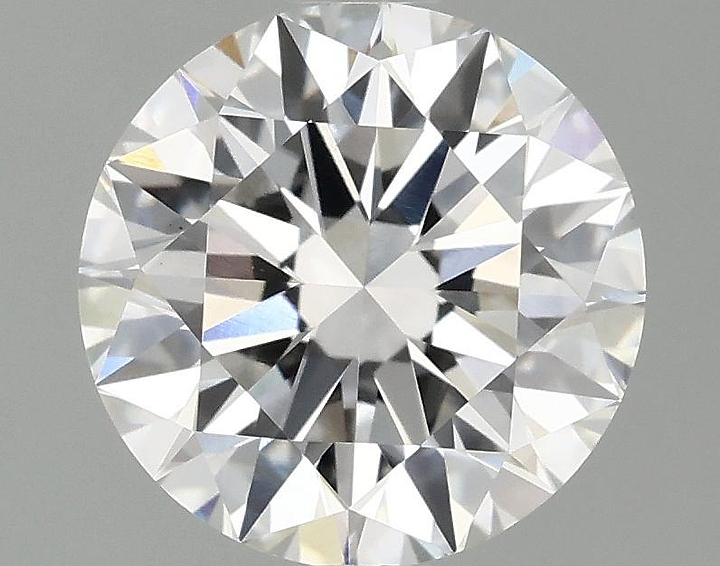 1.59 Carat Round Shaped Ideal Cut VS1 IGI Certified Lab Grown Diamond