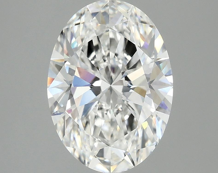 2.82 Carat Oval Shaped Excellent Cut VS1 IGI Certified Lab Grown Diamond