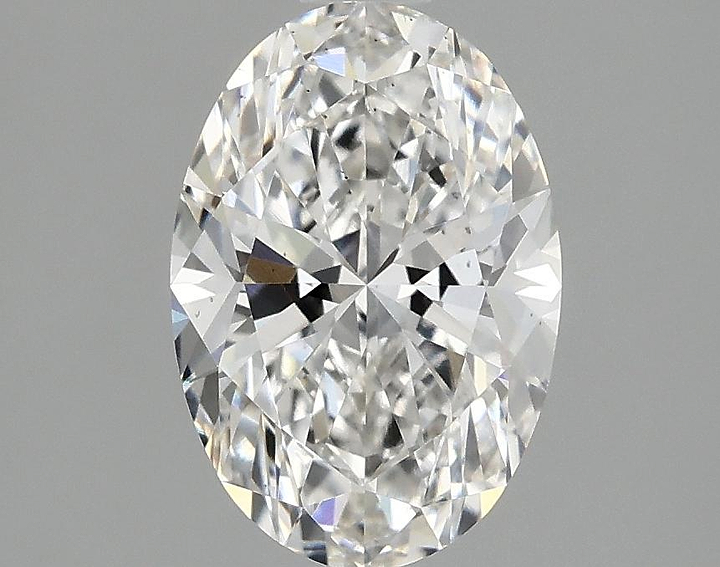 1.6 Carat Oval Shaped Ideal Cut VS2 IGI Certified Lab Grown Diamond
