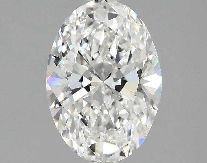 1.52 Carat Oval Shaped Ideal Cut VVS1 IGI Certified Lab Grown Diamond