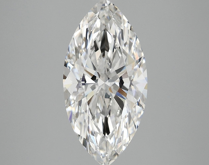 3.1 Carat Marquise Shaped Ideal Cut VS1 IGI Certified Lab Grown Diamond