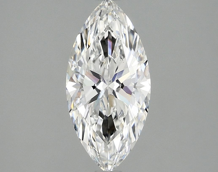 1.53 Carat Marquise Shaped Excellent Cut VS1 IGI Certified Lab Grown Diamond