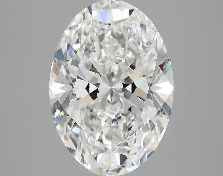 3.08 Carat Oval Shaped Ideal Cut VS1 IGI Certified Lab Grown Diamond