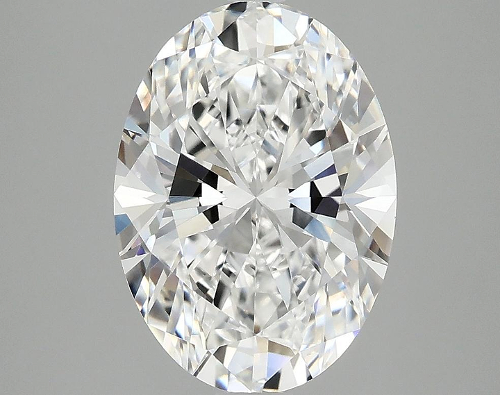 3.09 Carat Oval Shaped Ideal Cut VVS2 IGI Certified Lab Grown Diamond