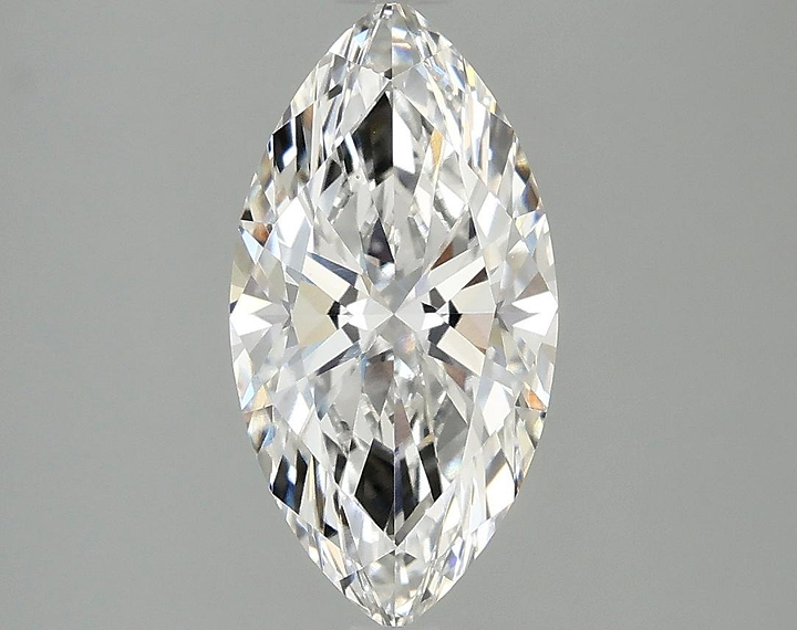 2.01 Carat Marquise Shaped Ideal Cut VS1 IGI Certified Lab Grown Diamond