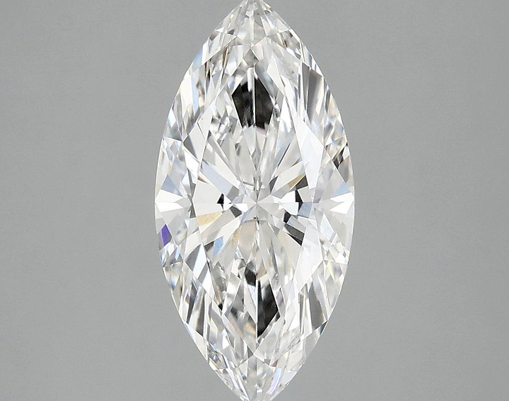2.0 Carat Marquise Shaped Excellent Cut VS1 IGI Certified Lab Grown Diamond