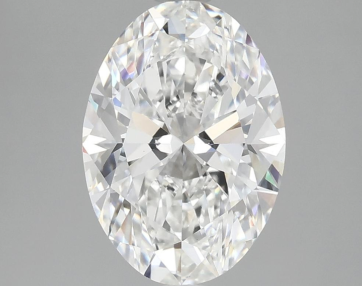 3.03 Carat Oval Shaped Ideal Cut VS1 IGI Certified Lab Grown Diamond
