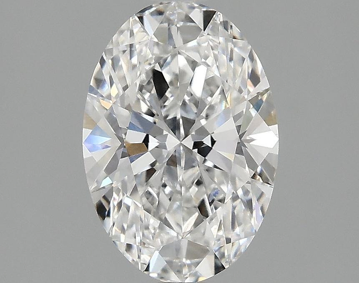 1.46 Carat Oval Shaped Ideal Cut VS1 IGI Certified Lab Grown Diamond