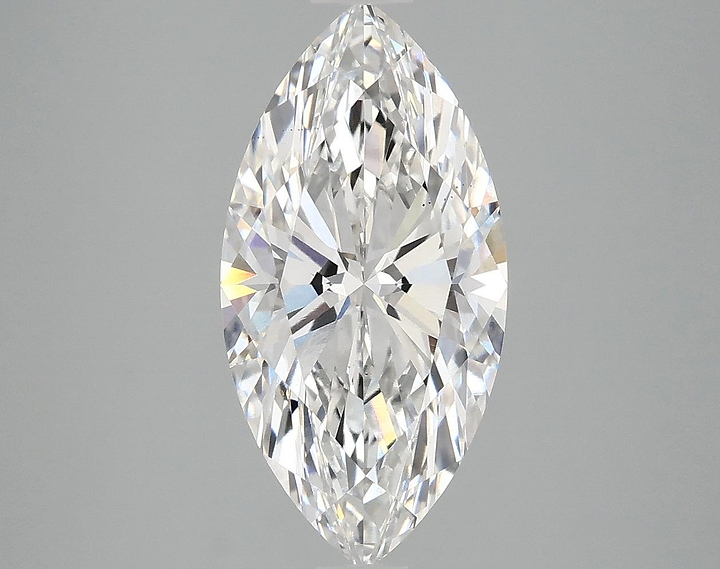 3.1 Carat Marquise Shaped Ideal Cut VS1 IGI Certified Lab Grown Diamond