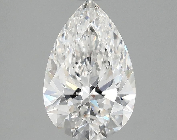2.03 Carat Pear Shaped Excellent Cut VS1 IGI Certified Lab Grown Diamond