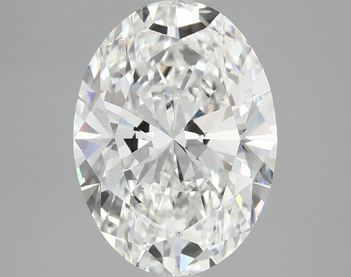 3.03 Carat Oval Shaped Excellent Cut VS2 IGI Certified Lab Grown Diamond