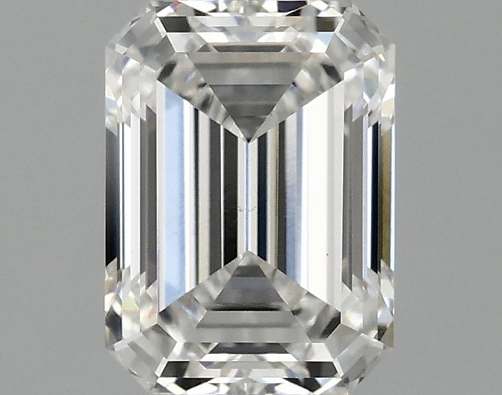 1.1 Carat Emerald Shaped Excellent Cut VS1 IGI Certified Lab Grown Diamond
