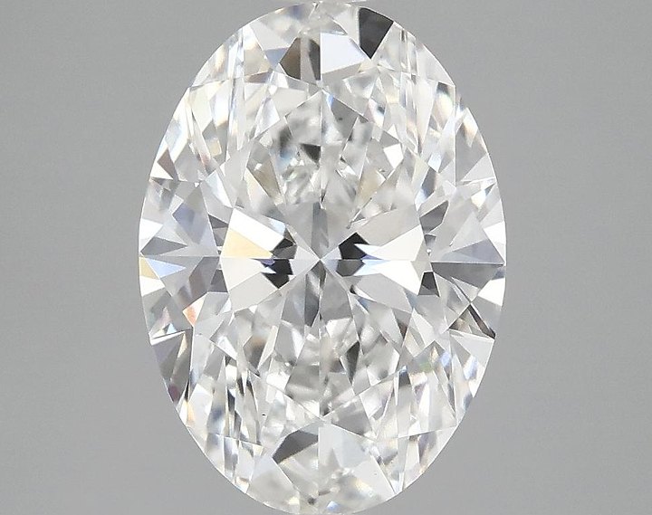 3.03 Carat Oval Shaped Ideal Cut VS1 IGI Certified Lab Grown Diamond