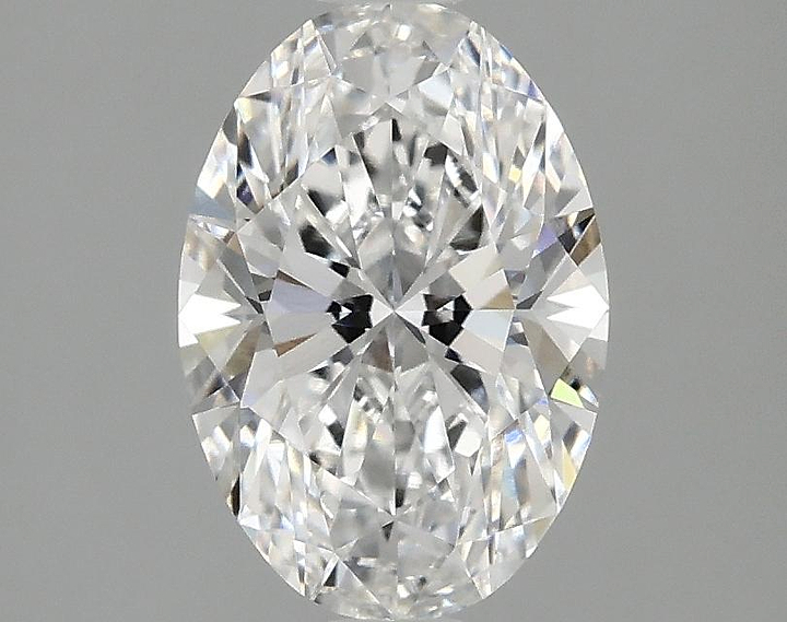 1.49 Carat Oval Shaped Ideal Cut VVS2 IGI Certified Lab Grown Diamond