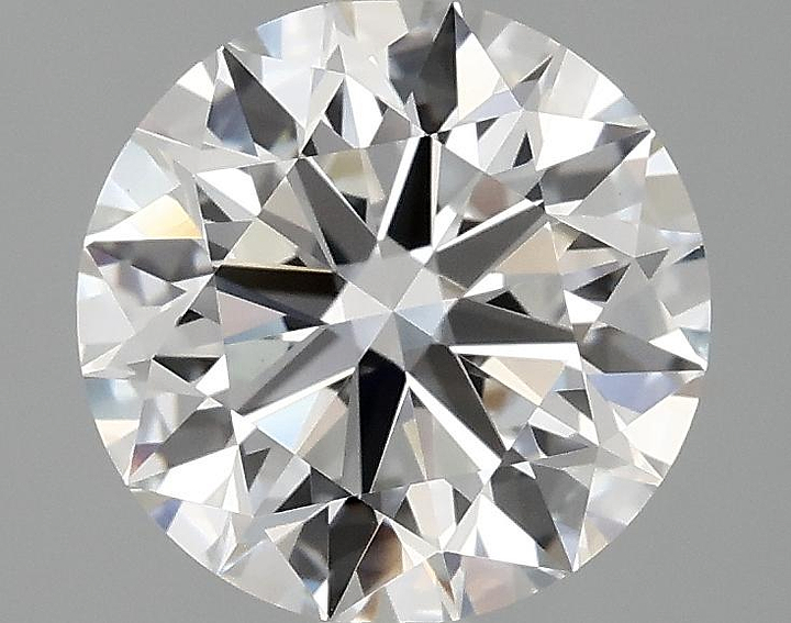 2.5 Carat Round Shaped Excellent Cut VVS2 IGI Certified Lab Grown Diamond
