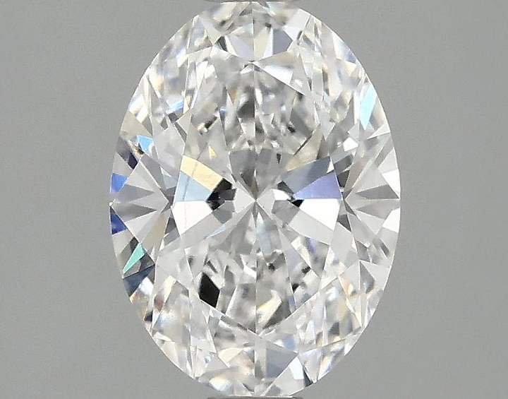 1.59 Carat Oval Shaped Ideal Cut VS1 IGI Certified Lab Grown Diamond