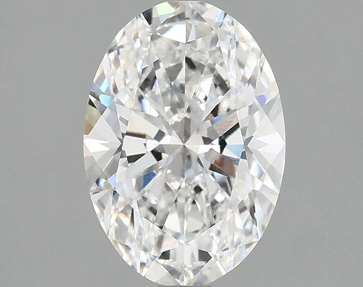1.61 Carat Oval Shaped Ideal Cut VS1 IGI Certified Lab Grown Diamond