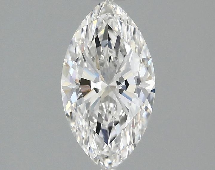 1.08 Carat Marquise Shaped Excellent Cut VVS2 IGI Certified Lab Grown Diamond