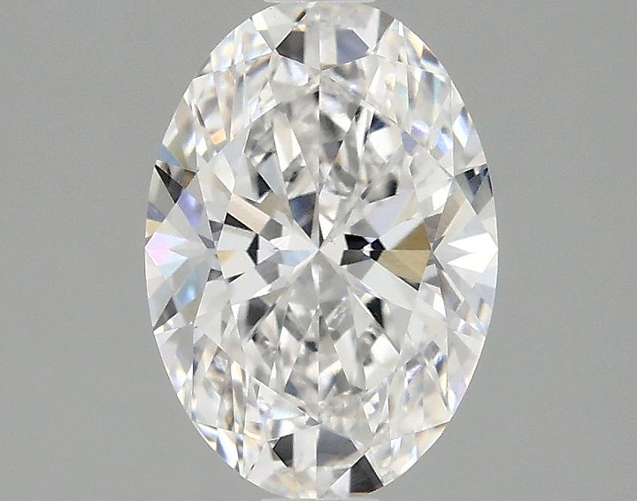1.58 Carat Oval Shaped Ideal Cut VS1 IGI Certified Lab Grown Diamond