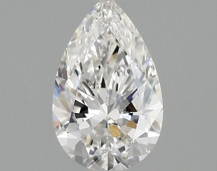 0.97 Carat Pear Shaped Ideal Cut VS2 IGI Certified Lab Grown Diamond
