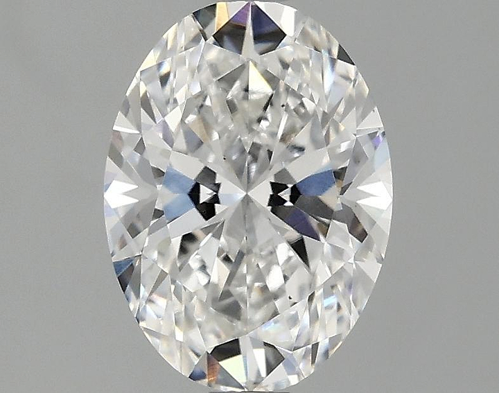 1.61 Carat Oval Shaped Excellent Cut VS1 IGI Certified Lab Grown Diamond