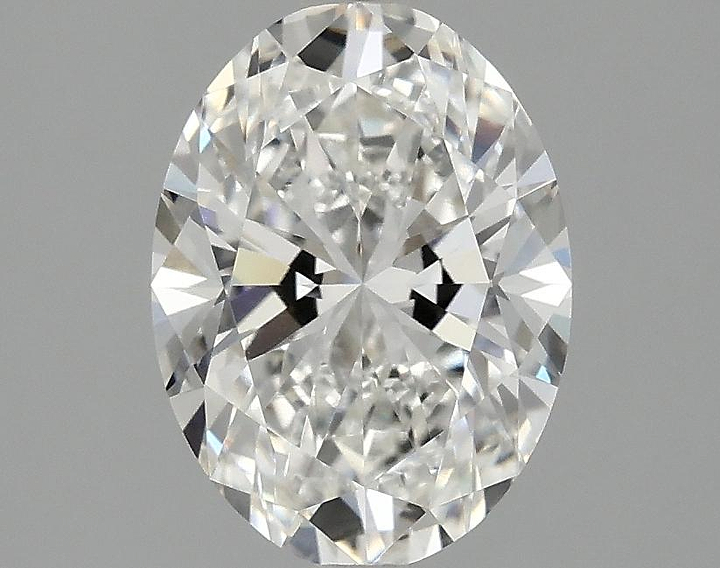 2.04 Carat Oval Shaped Excellent Cut VVS2 IGI Certified Lab Grown Diamond