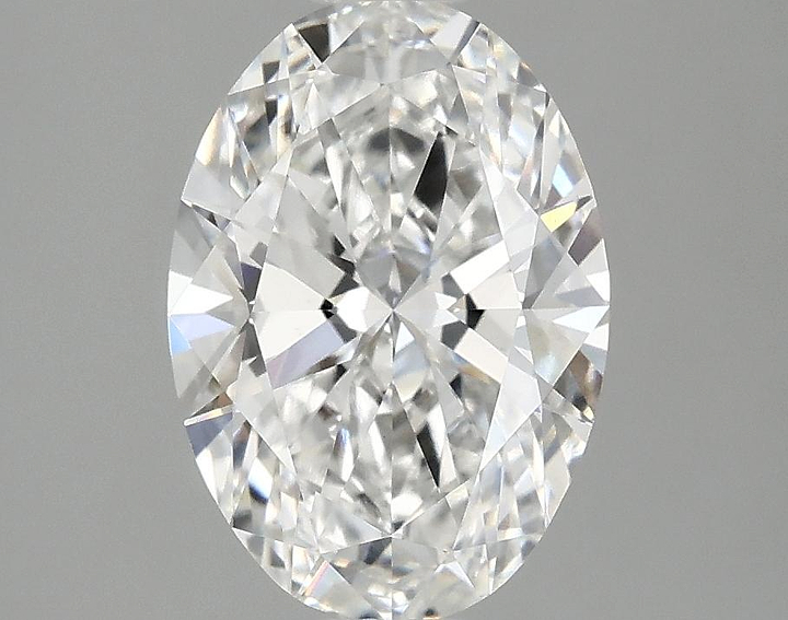 2.38 Carat Oval Shaped Ideal Cut VS1 IGI Certified Lab Grown Diamond