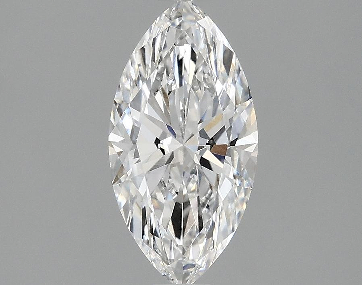 1.01 Carat Marquise Shaped Ideal Cut VVS2 IGI Certified Lab Grown Diamond